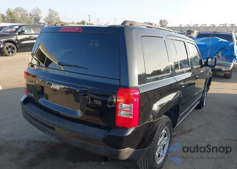 2014 Jeep Patriot Sport z USA, uszkodzony, nr VIN 1C4NJRBB5ED728502